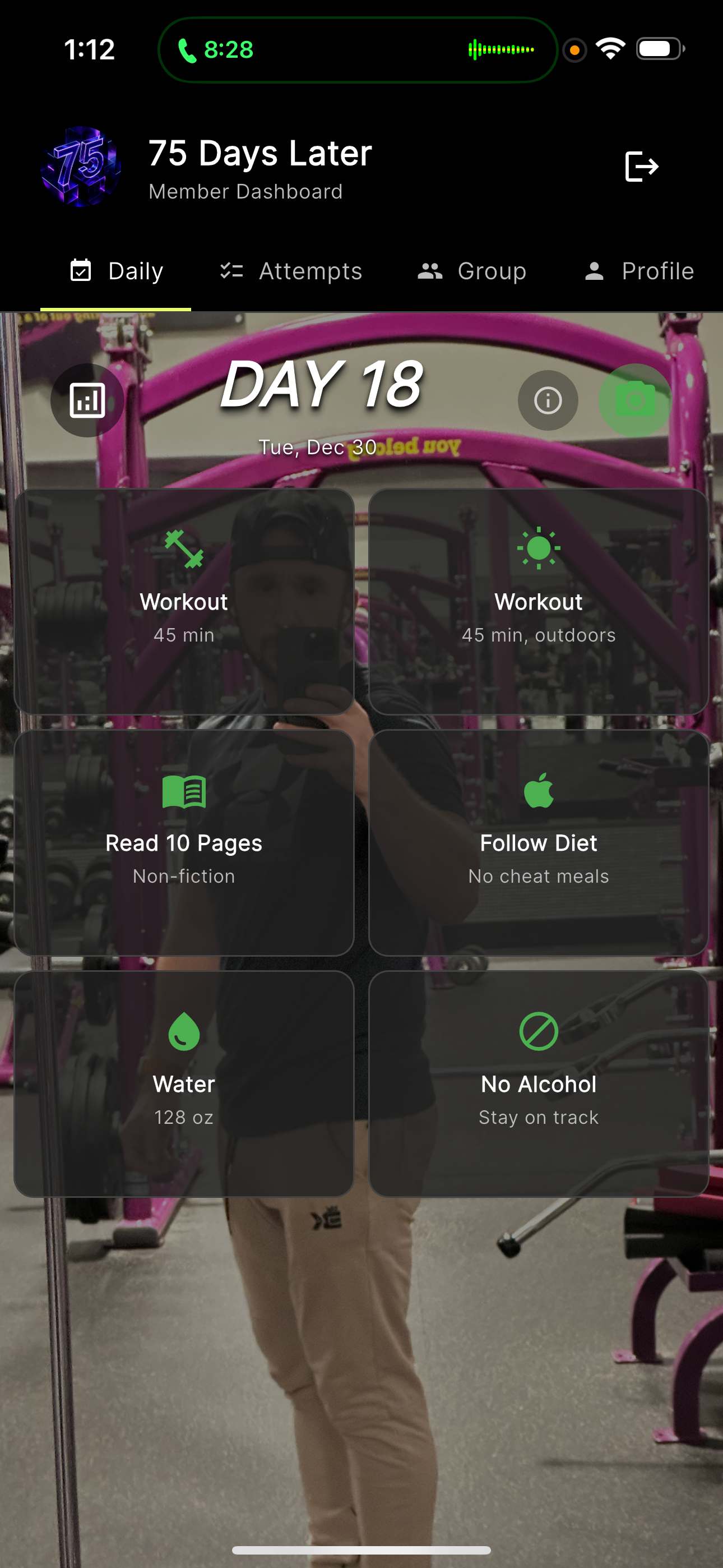 Daily Tasks